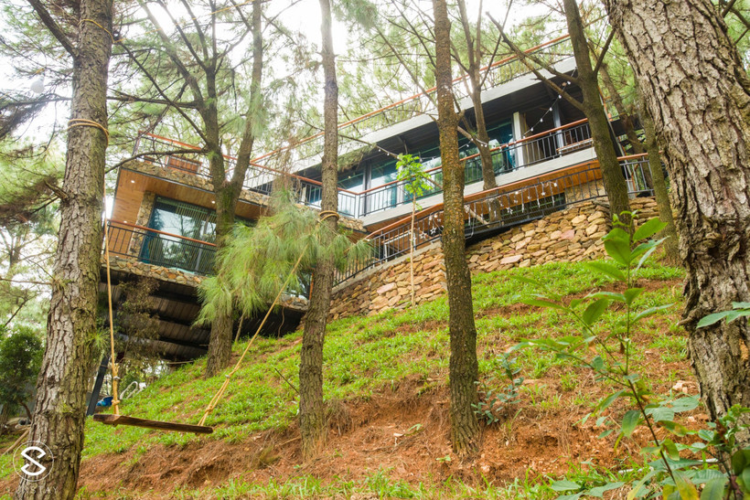 Top 6 Villa homestay Sóc Sơn giá rẻ đẹp view rừng nguyên căn có hồ bơi