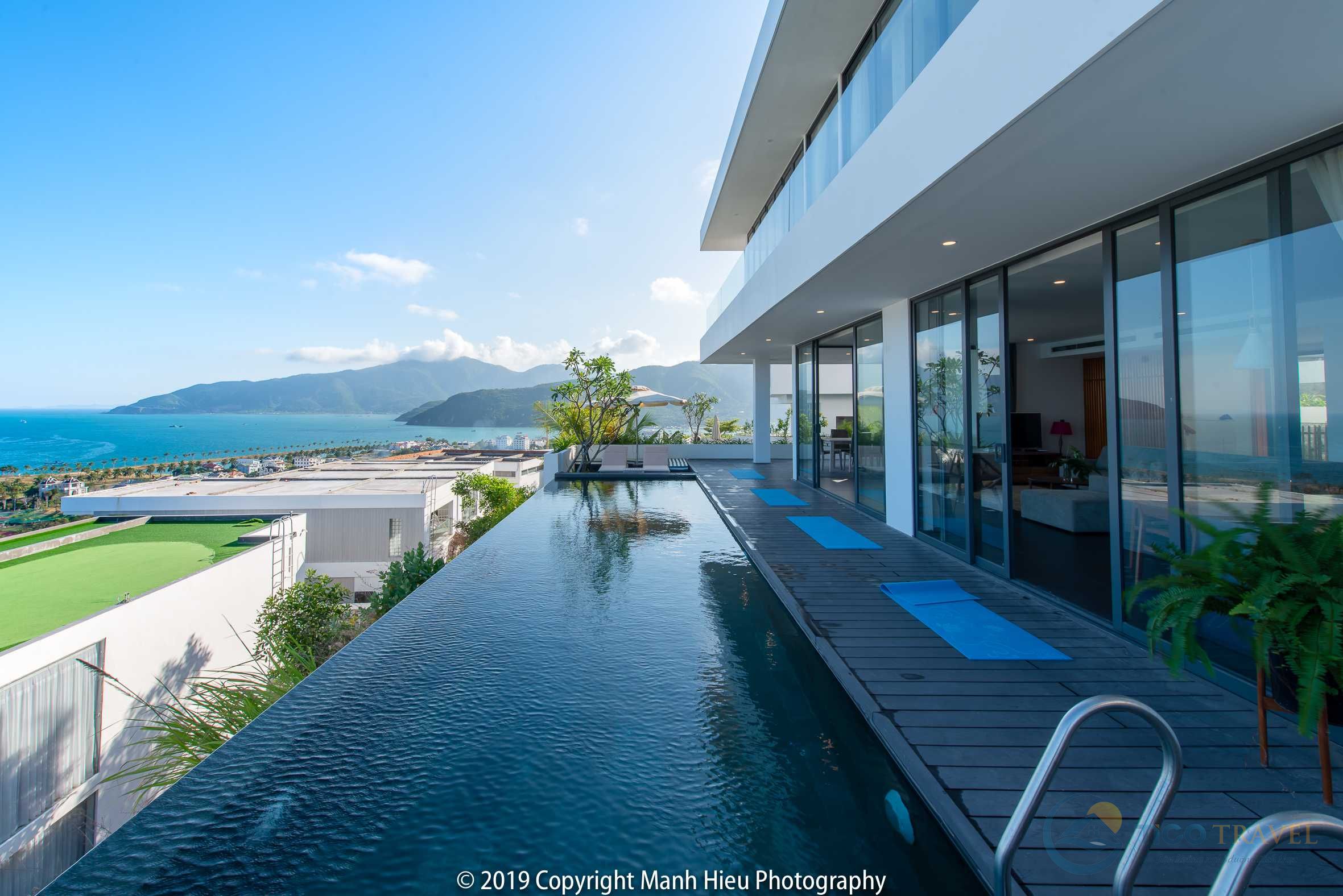 Top 10 Biệt thự villa Nha Trang giá rẻ đẹp view biển có hồ bơi vô cực