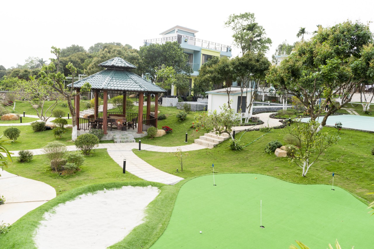 TOP 15 Resort biệt thự villa Sóc Sơn giá rẻ view đẹp có hồ bơi từ 3-4 sao