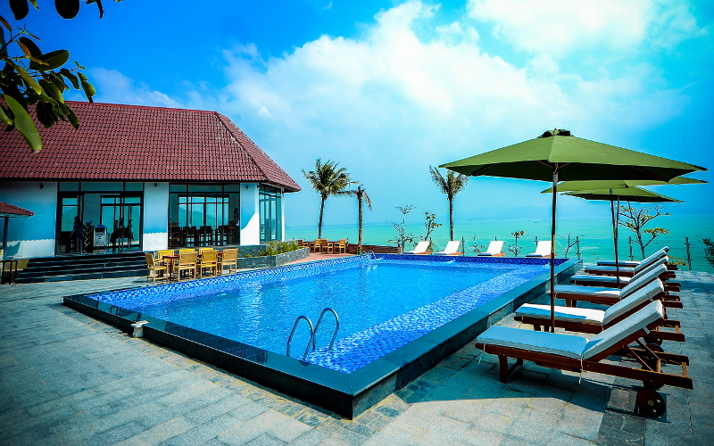 Top 10 Biệt thự villa Quy Nhơn Bình Định giá rẻ đẹp view biển cho thuê