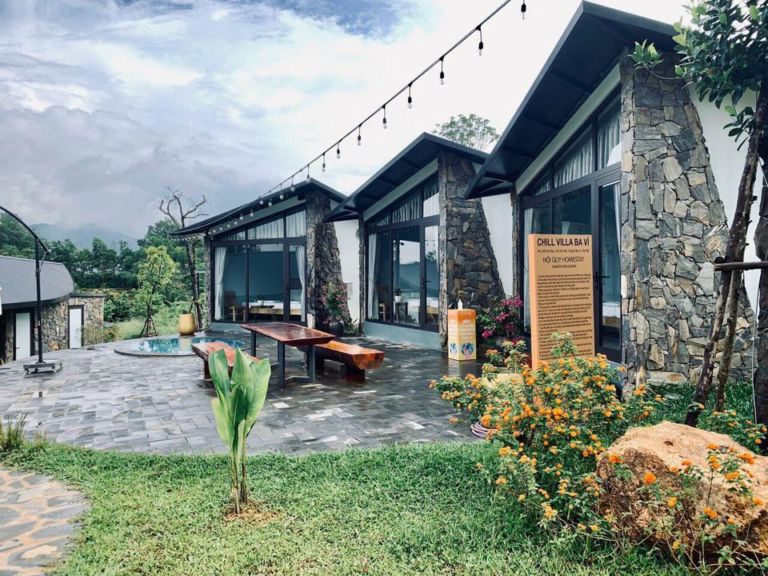 Top 12 Biệt thự villa Ba Vì giá rẻ đẹp view rừng thông có hồ bơi cho thuê