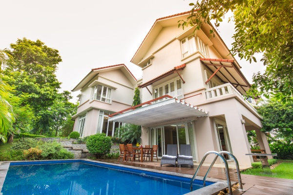 Top 12 Biệt thự villa Ba Vì giá rẻ đẹp view rừng thông có hồ bơi cho thuê