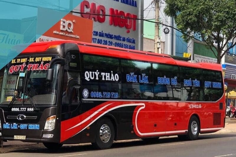 6 Nhà xe Daklak đi Phú Yên xe Buôn Ma Thuột Đắk Lắk đi Tuy Hòa