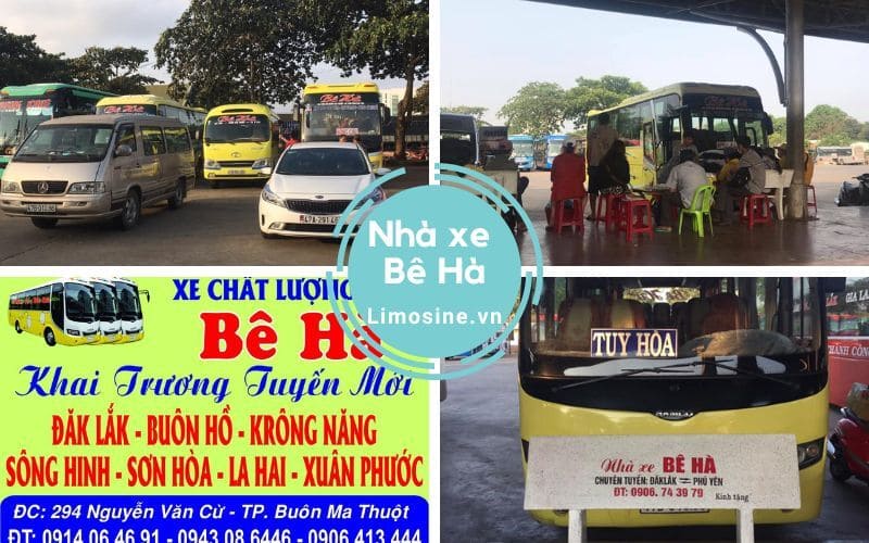 6 Nhà xe Daklak đi Phú Yên xe Buôn Ma Thuột Đắk Lắk đi Tuy Hòa